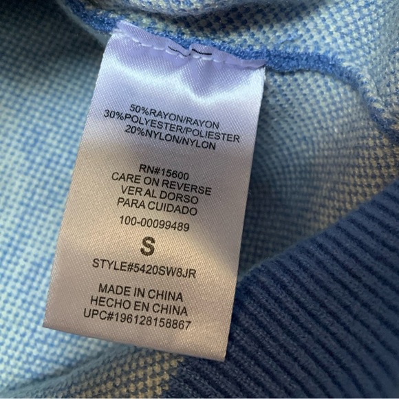 MM By My Michelle Women's Retro Daisy Printed Sweater Vest 🌴 - Picture 7 of 7